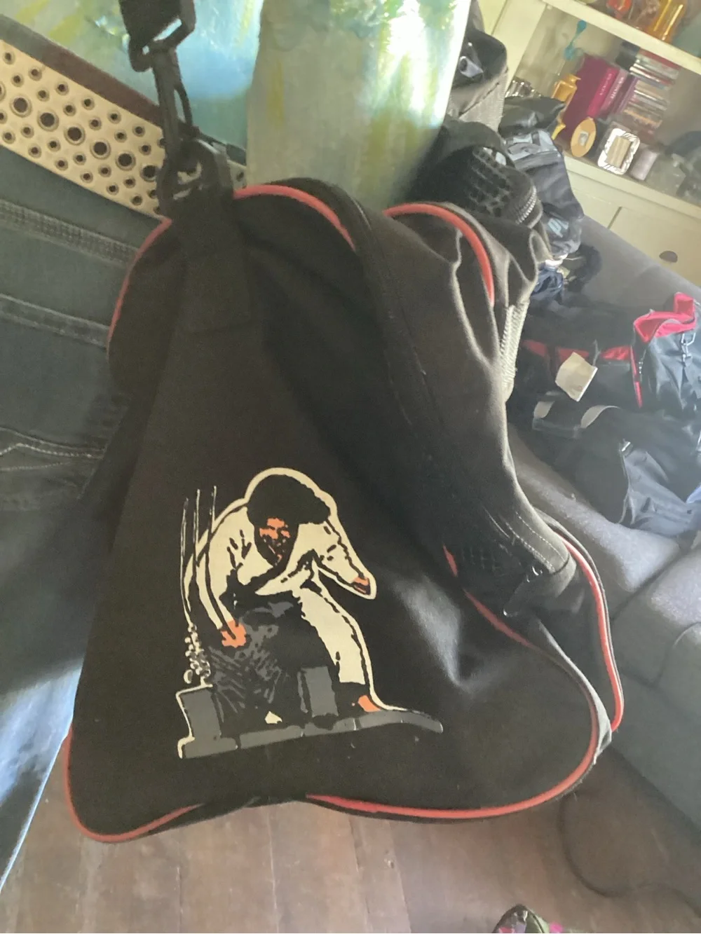 Victory tae kwon do duffle